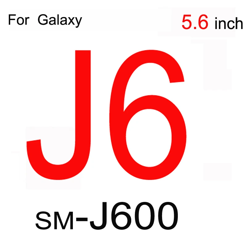 Для samsung J3 J5 J7 J1 J2 Prime чехол для samsung Galaxy J2 J4 J6 Plus Чехол Флип кожаный чехол с окошком для просмотра - Цвет: J6