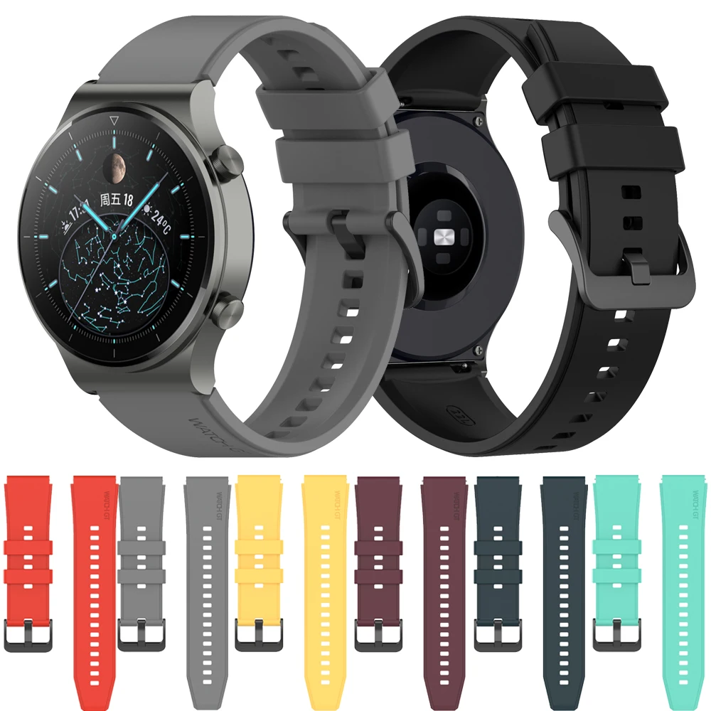 Per Huawei Gt2 Pro Cinturino In Silicone Per Huawei Gt2 Pro Cinturino Sport Per Huawei Watch Gt 2 Pro 46Mm Cinturino Da Polso 22Mm