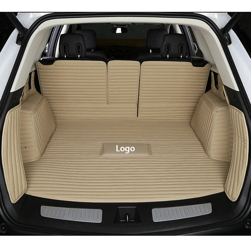 custom Logo Car trunk mat for Alfa Romeo Giulia Stelvio 2017 auto styling car accessories