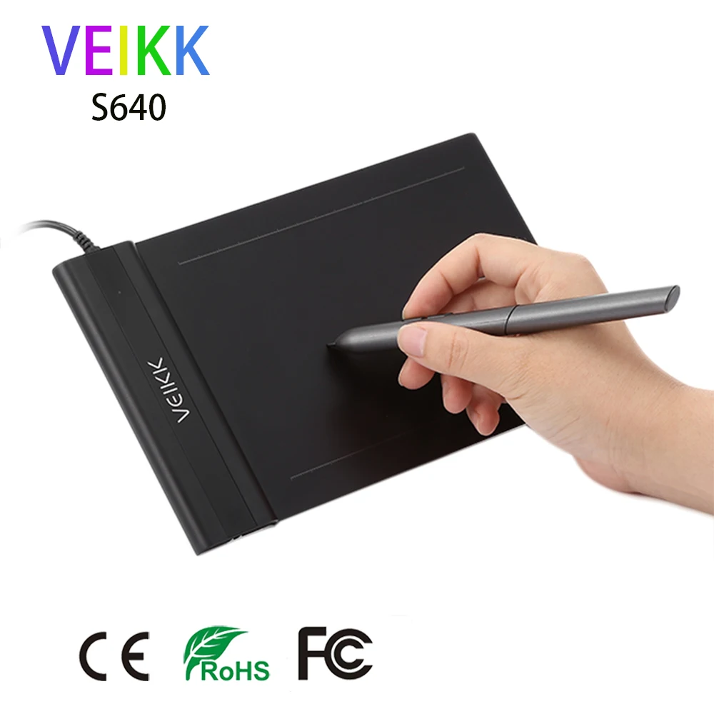 

8192 Levels Digital Tablet Graphics Drawing Tablets Animation Drawing Board Pen Tablet Battery-Free Tablet grafik