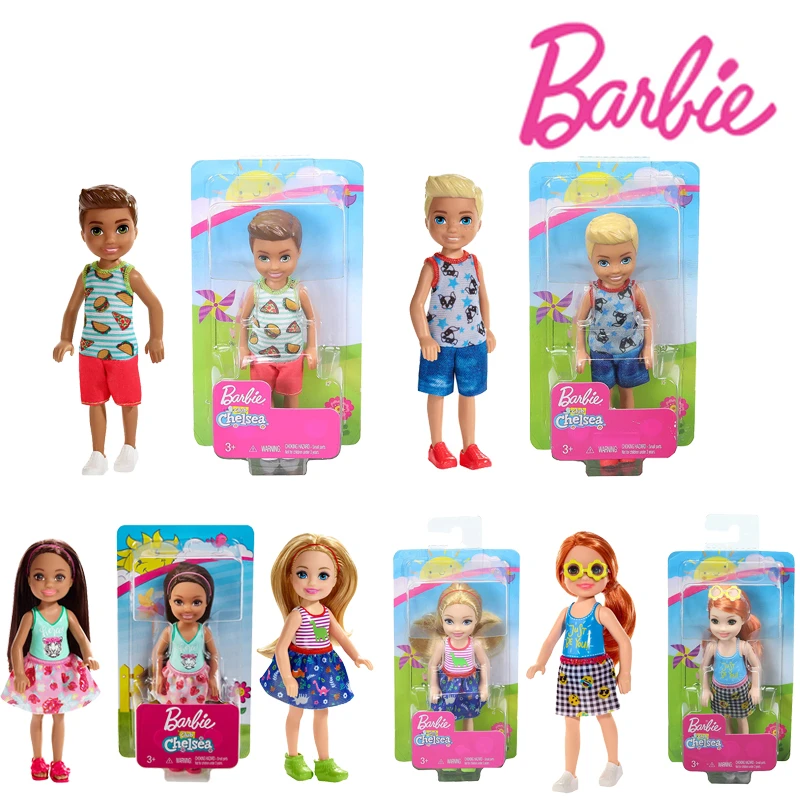 Barbie Modell Spielzeug DWJ33 Club Chelsea Pop Ziemlich Nette Mädchen und  Junge Mini Kinder Spielzeug für Kinder 6 Zoll DWJ33 Barbie Puppen|Puppen| -  AliExpress
