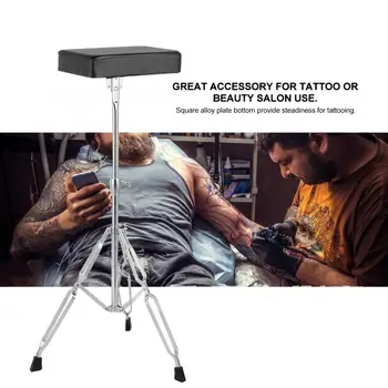

Height Adjustable Tattoo Armrest Stable Tripod with PU Leather Pad Tattoo Arm Rest Bracket Microblading Tattoo Makeup Supplies
