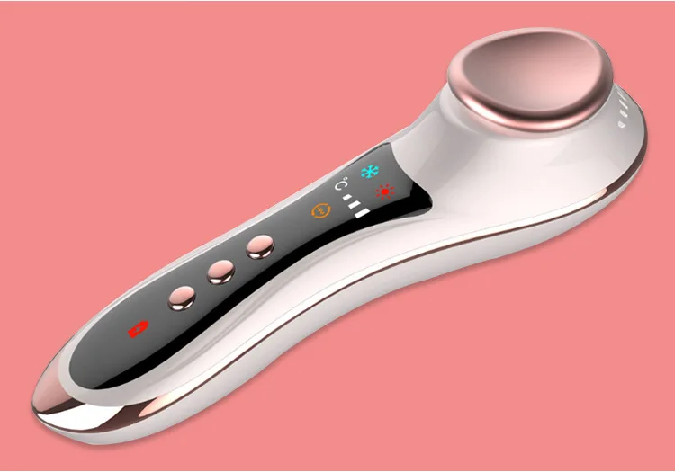 Quente do Massager do Olho Hifu o Sonic Alivia a Fadiga Reduz o Massager dos Círculos Escuros para a Cara a Máquina de Levantamento do rf da Importação Fria Microseism 13 Beleza e saúde