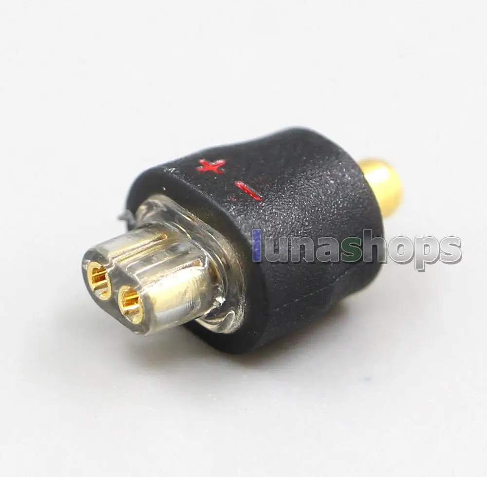 LN006514 MMCX Мужской до 0,78 мм Женский адаптер конвертер для UE11 UE18 pro QDC Gemini-S Anole V3-C V3-S V6-C
