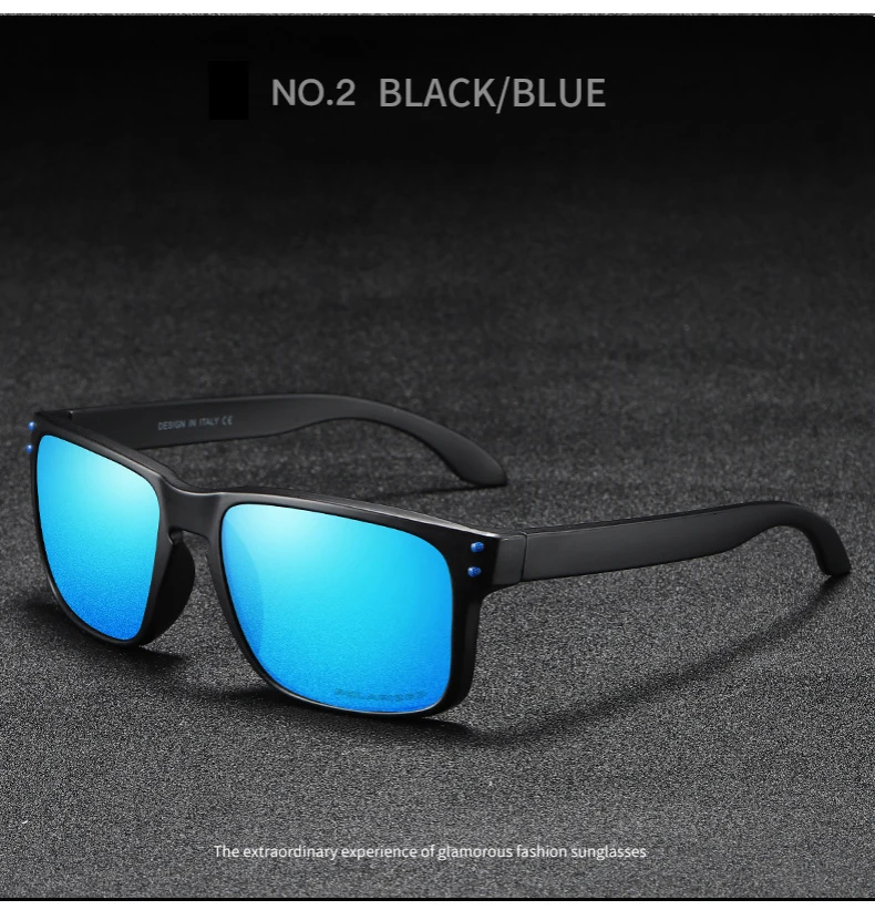 KDEAM, классический дизайн, поляризационные солнцезащитные очки, мужские, ультралегкие, оправа для очков, квадратные солнцезащитные очки, очки для бега и рыбалки, KD108