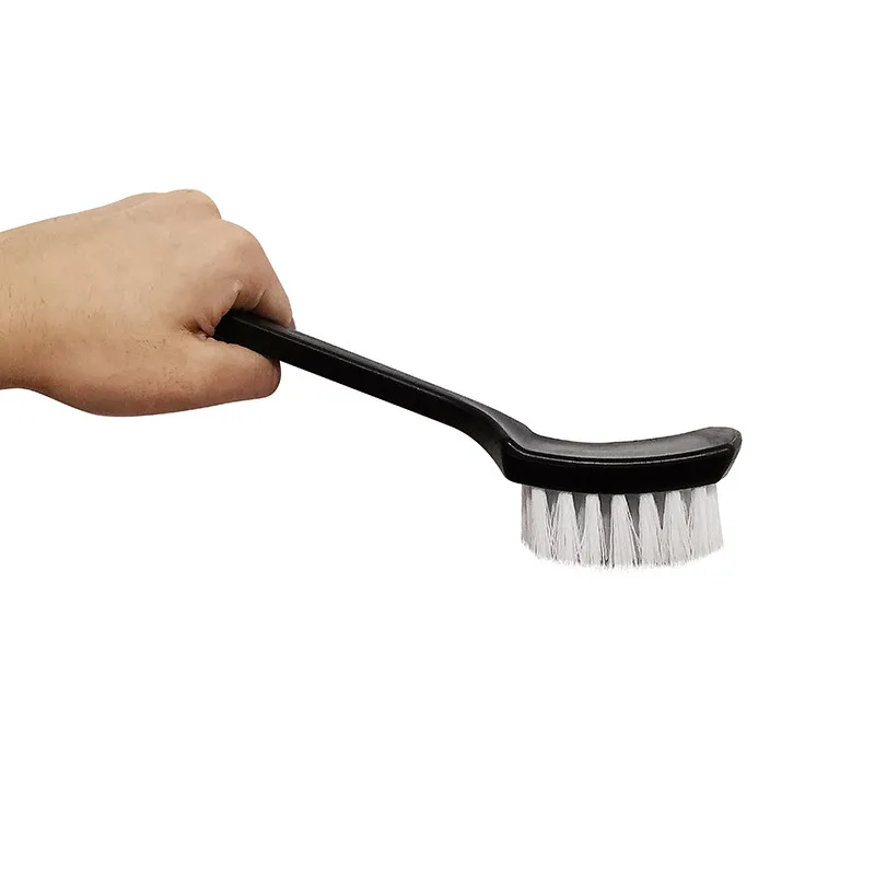 1 Pcs Car Tire Brush Multifunctional Car Wash Brush Filament Plastic
