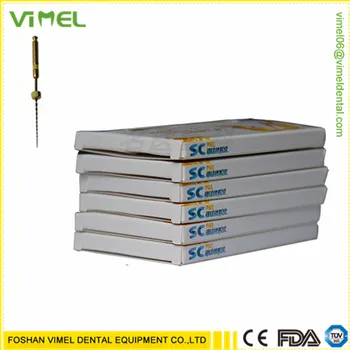 

2box/12pcs Dental NITI File SC-Pro File Eforward Rotation Single NITI File System Dental instrument 21mm/25mm