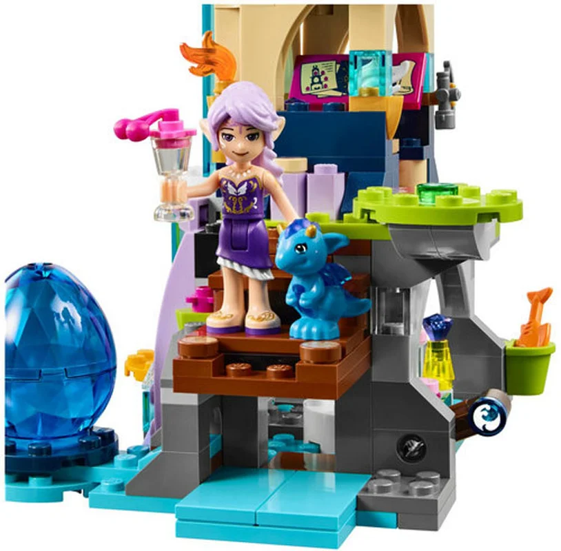 Bela Elves 10549 строительные блоки для конструктора &quotThe Dragon корпус дракона&quot сделай