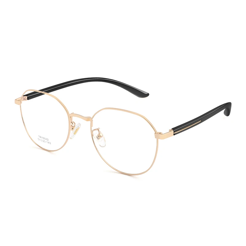 

FENCHI TR90 Rose Glod Frame smart computer glasses women men blue light blocking glasses Transparent Clear magnifying glasses