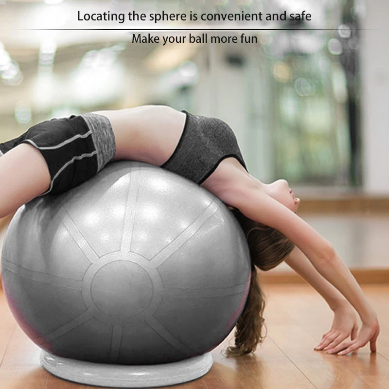 Yoga Balls Ring Base Pilates Fitness Gym Explosion Proof Fitball Shaping Weight Loss Workout Training Yoga Ball Fixed Base Yoga Balls Aliexpress
