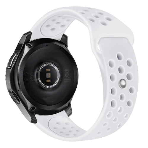 Силиконовый ремешок для samsung galaxy watch 46 мм/gear S3 Frontier/классический браслет, спортивные умные часы, сменный Браслет 22 мм - Цвет ремешка: D1