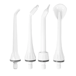 4 nozzles With Mornwell D52&F18&D50BS&D50WS&D50 Detal Water Flosser Oral Irrigator For Braces and Teeth Whitening