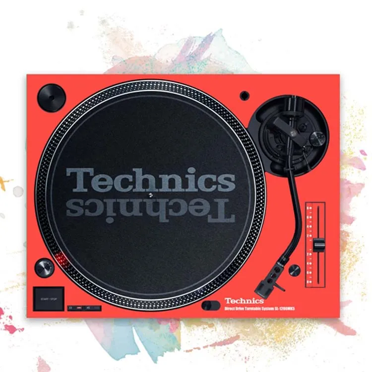 Для Panasonic DJ Виниловый проигрыватель SL-1200MK3 MK5 Защитная панель защитная пленка
