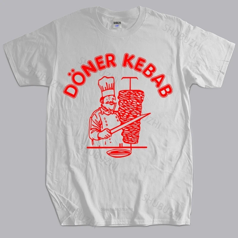 Мужская брендовая футболка мужской подарок Топы Донер кебаб Футболка мужская