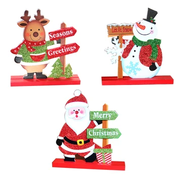 

Desktop Ornaments/Santa Decoration/Christmas Snowman Decoration/Home Decor/DIY House/Christmas Tree Pendant/Christmas Gift