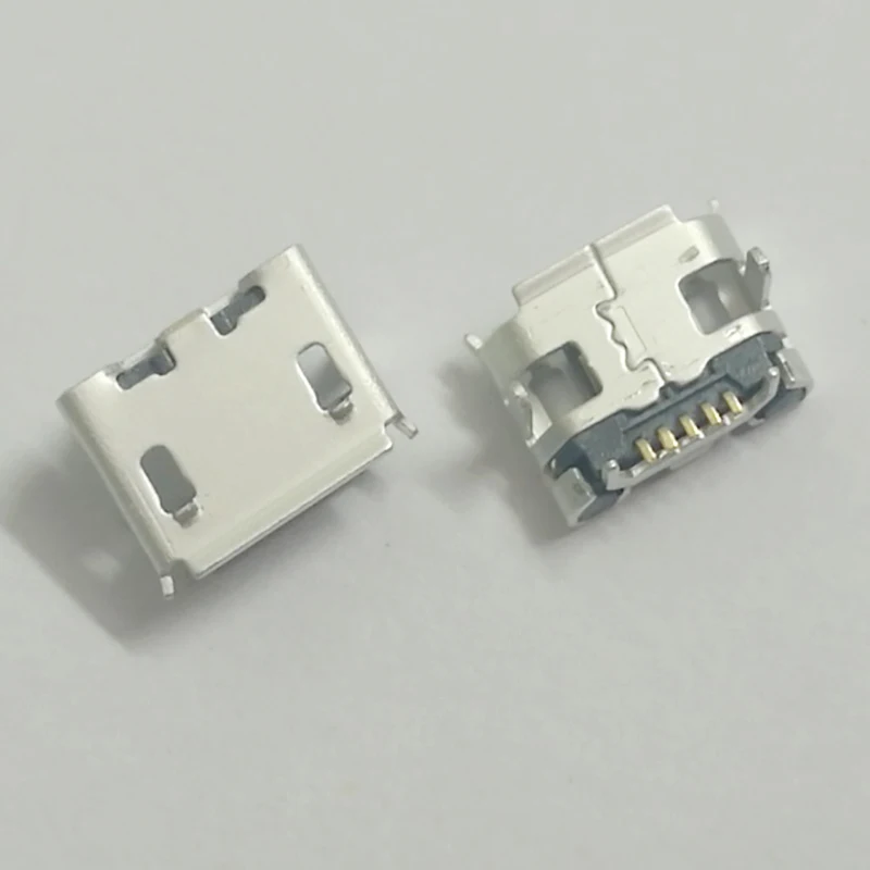 50 шт./лот Мини Micro usb разъем док-станция зарядки синхронизации порт зарядное