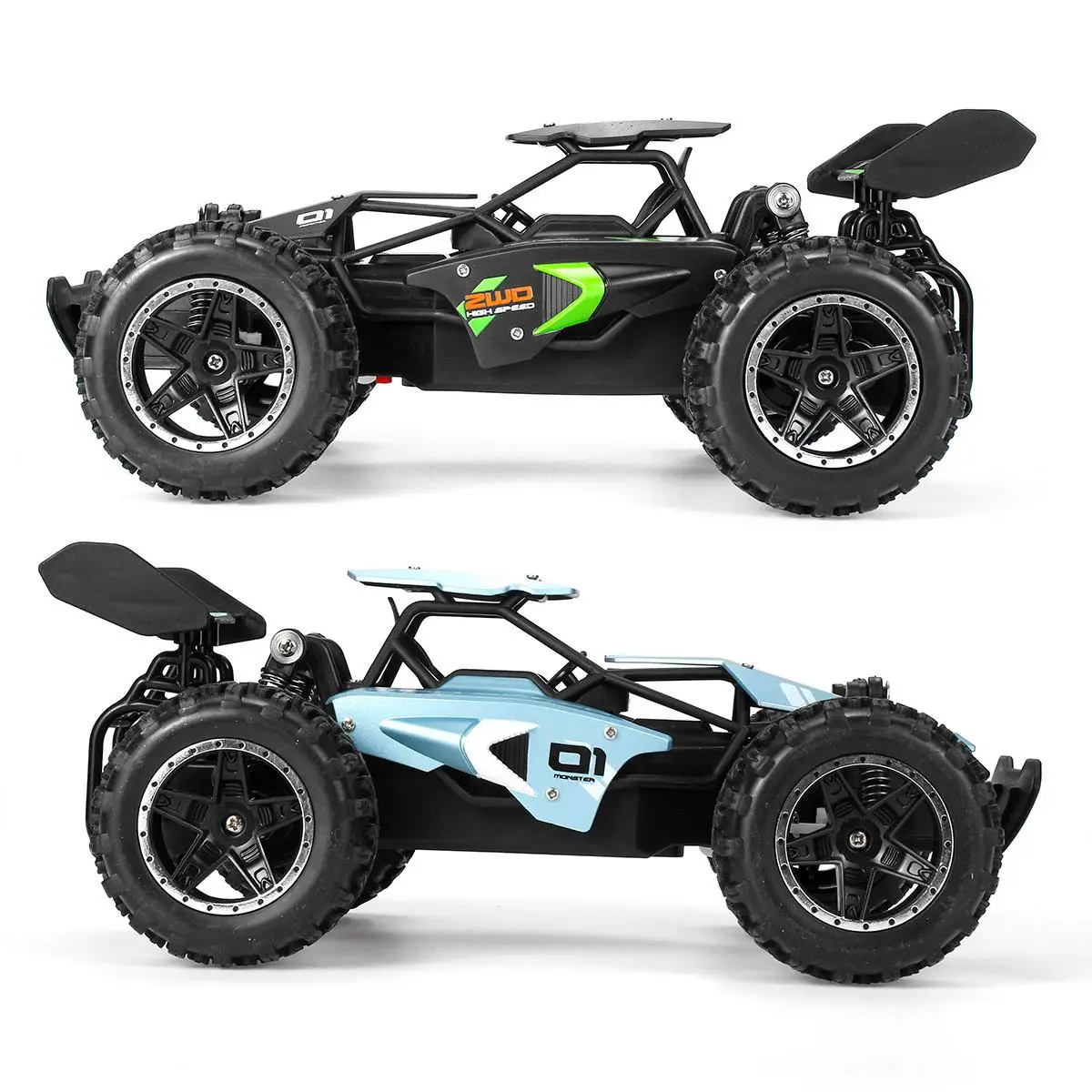 1:18 2,4 г 4WD двухмоторный альпинистский автомобиль RC внедорожный для грузовиков Модель игрушки имитация Подарочная игрушка для детей
