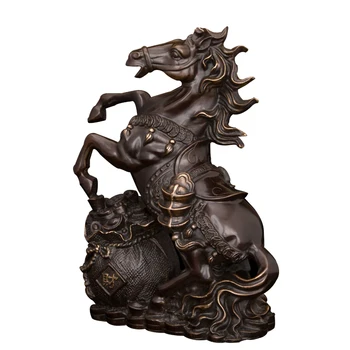 

Home Decoration bronze animal horse statue small size horse ornament sculpture for sale