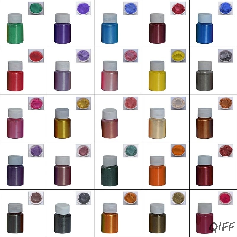 100 g/bottle Pearlescent Powder Crystal Glue Filling Material Slime Mud DIY Jewelry Soap Epoxy Pigment