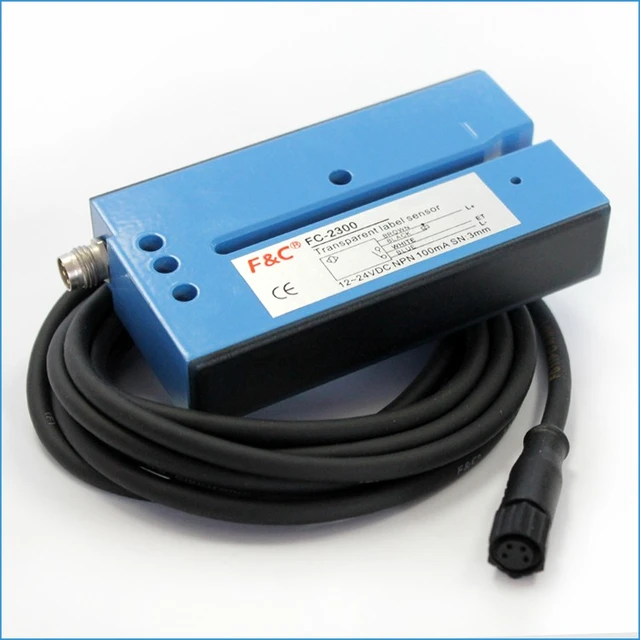 Ultrasonic Sensor Used For Clear Labels , Suitable For All ...