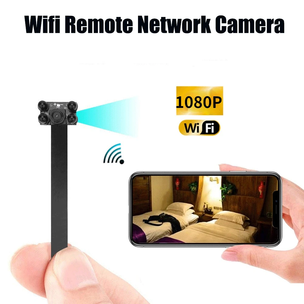 1080P HD DIY мини-камера Wi-Fi сетевая веб-камера IP P2P камера беспроводной модуль камеры с