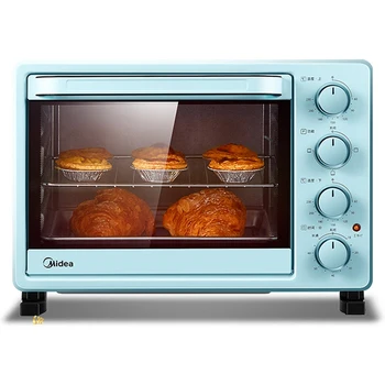 

25L1400W Hot Air Rotary Bread Pizza Baking Oven Smart Baking machine toaster Electric Oven Small cake Household Pizza Oven baker