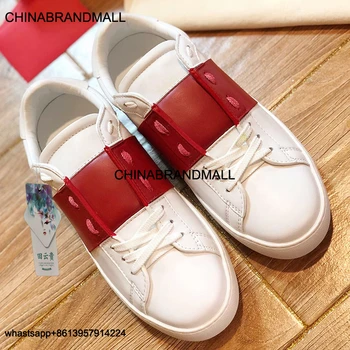 

Men White Shoes Sneakers 2020 High Quality Mens White Shoes Casual Luxury Multi Color Shoes