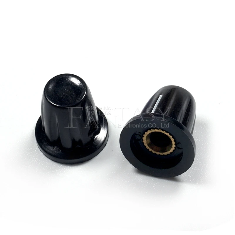 Bakelite potentiometer knob 10pcs hole: 4MM for WH5 WXD3-13 K17-01 potentiometer potentiometer knobs