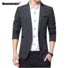 Коллекция осень года. Мужской повседневный костюм из горной кожи. Новые мужские пальто. Модные тонкие однотонные куртки. Брендовая мужская одежда M~ 5XL SA750