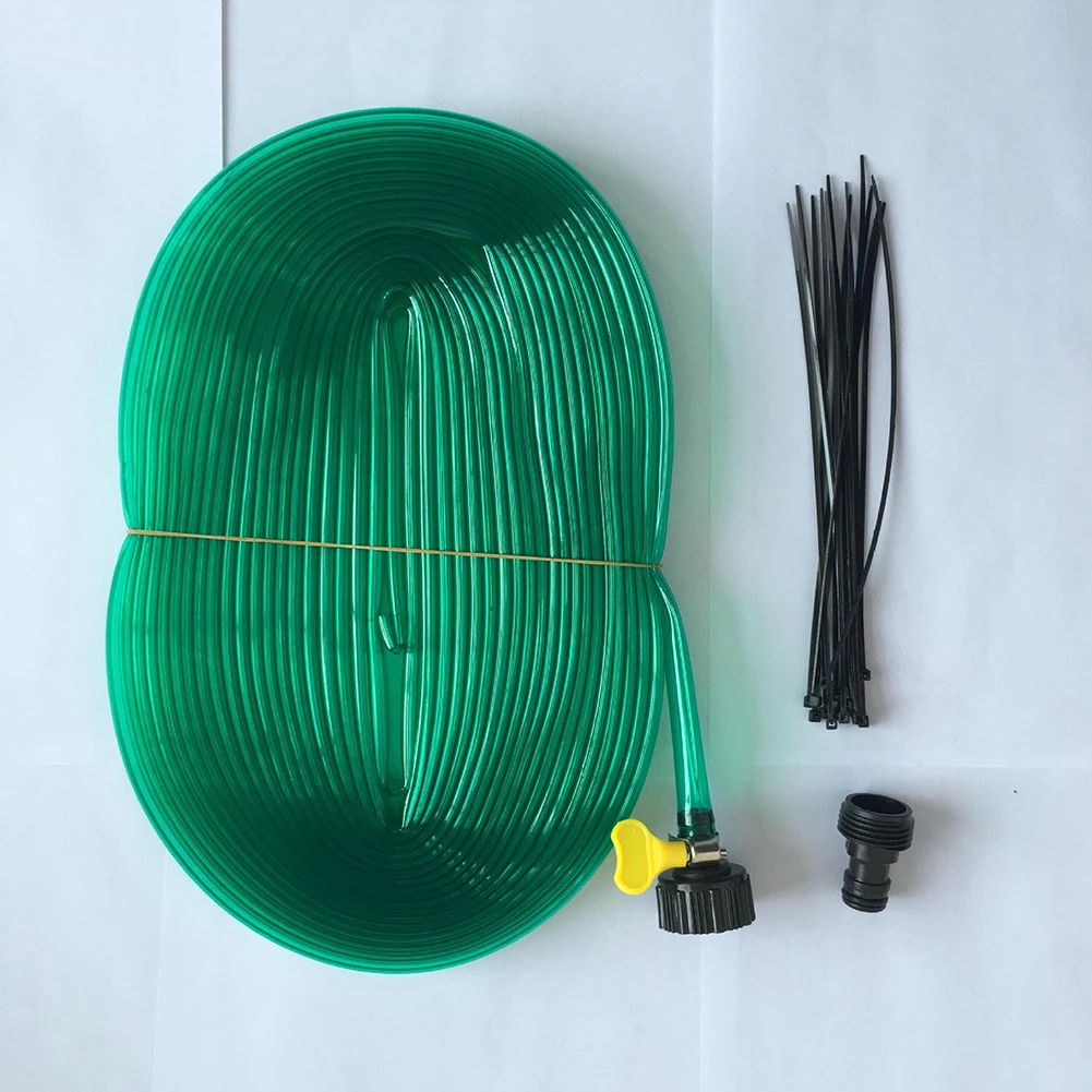 Garden irrigation and watering tools Sprinklers Durable Watering Hose For Outdoor Garden Yard Park Watering System Nozzle Kit Garden irrigation and watering tools Sprinklers Durable Watering Hose For Outdoor Garden Yard Park Watering System Nozzle Kit