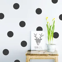 Пунктирной линии 4CM56 в горошек мобильное украшение для комнаты резные наклейки на стену алиэкспресс Лидер продаж напрямую от производителя