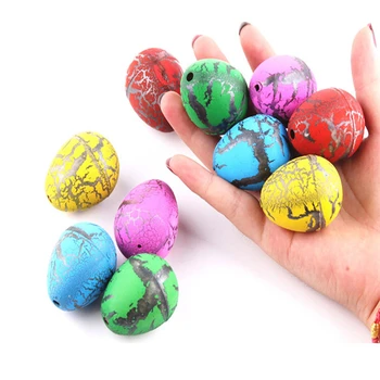 

6pcs Kids Cute Magic Hatching Growing Dinosaur Eggs Children Educational Toys Add Water Growing Dinosaur Novelty Gag Toys