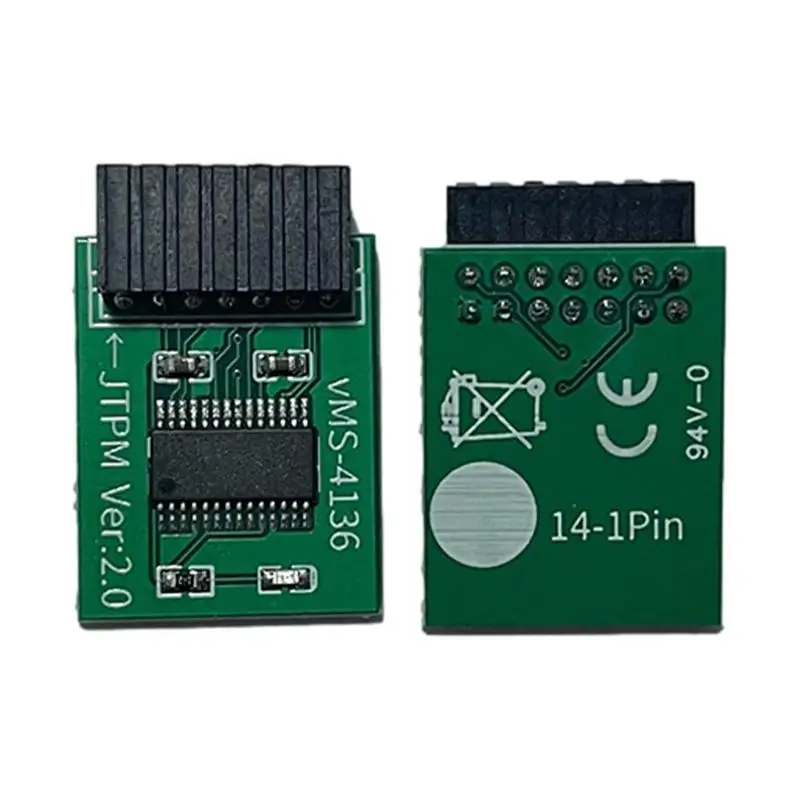 Модуль безопасности шифрования Tpm 2.0 поддержка удаленной карты s 20-1pin 14 Версия 2 0 Pin