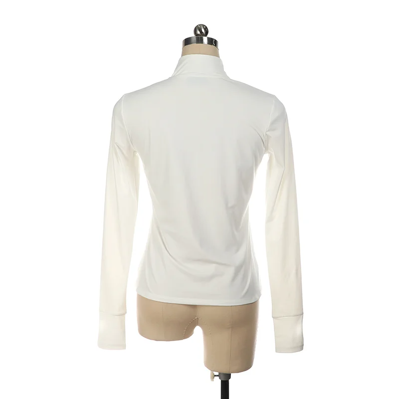Figure Skating Jacket Training To Wear Nylon Spandex Waterproof Top Nice Stretch Skating Teen