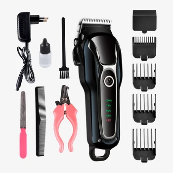 

Hair Clipper Electric Cutter Haircut Machine Beard Trimmer Noise Reduction for Pet Men WH998