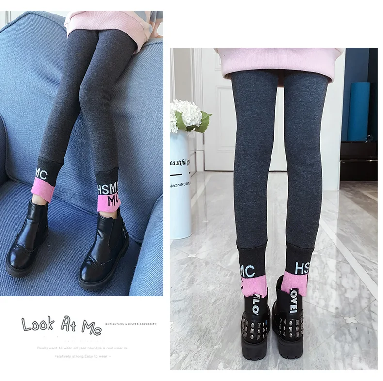 Леггинсы для девочек; зимние теплые леггинсы для девочек; pantalon fille; детские леггинсы; meisje spodnie dziewczynka vetement enfant; 10 ans