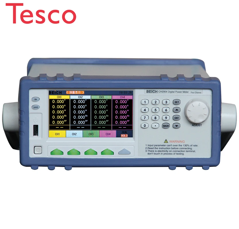 

BEICH CH2900 Series Multichannel Digital Power Meter