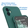 Coque en silicone liquide pour iPhone, pour modèles 12, 11 Pro, XS Max, SE 2022, X, Xr, SE2, mini, 5.4, 8, 7, 6, 6s Plus ► Photo 2/6