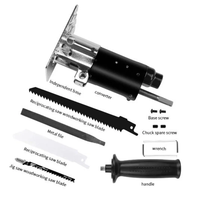 

Multifunction Power Changing Fixture Drill Bit For Alternative Saws Metal File