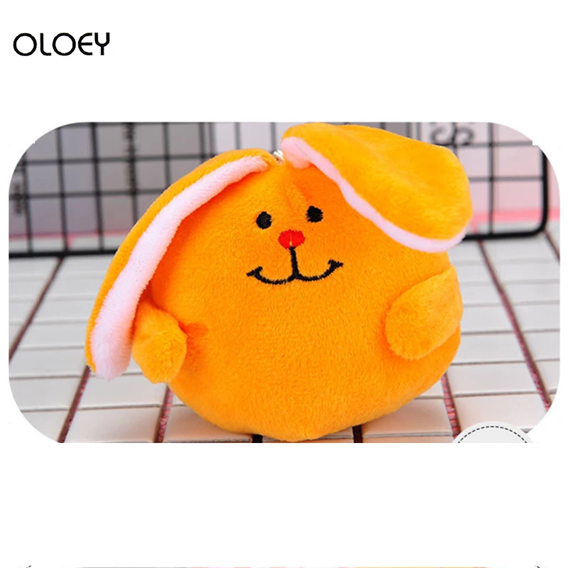 

Cute Kawaii Rabbit Animal Crossing Plush Keychain Plush Toy Kid Girl Gift Mobile Phone Pendant Crib Pendant