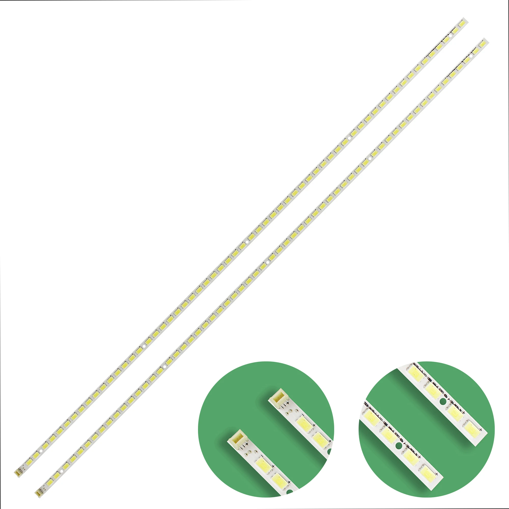

Новая 2 шт./лот 60LED 478 мм Светодиодная подсветка для LG 37LV3550 37T07-02a 37T07-02 37T07006-Y4102 73.37T07.003-0-CS1 T370HW05