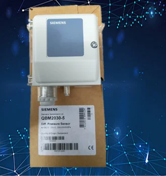 

1PCS Siemens QBM2030-5 QBM20305 Air Pressure Difference Sensor In Box -New