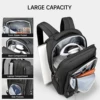 Lifetime Warranty Nylon Backpack Anti theft 22L Men 15.6 inch Laptop Backpack Bag USB Charging Travel Male Mochila Schoolbags 3