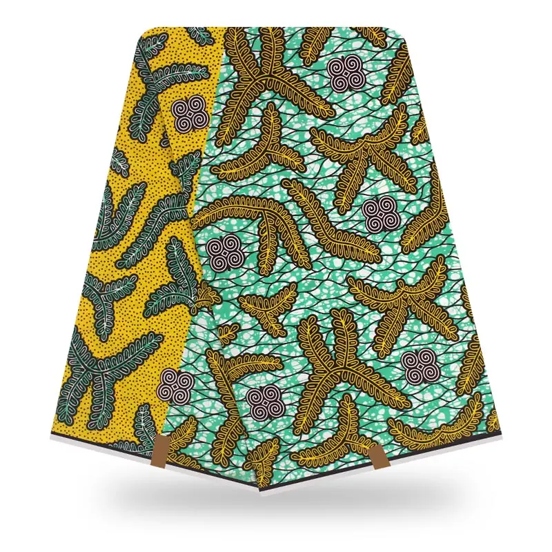 3 ярдов африканская ткань для женщин платье воск высокое качество настоящий воск Анкара ткань принт Африканский