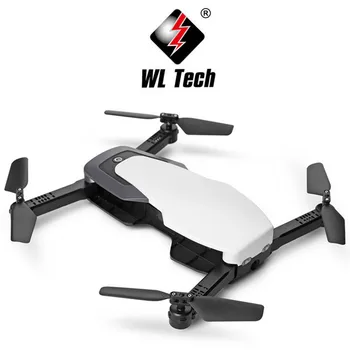 

kids toys mini drone profissional rc helicopter Wltoys Q636-B 720P Wifi FPV Camera Selfie Foldable Optical Flow Quality drones