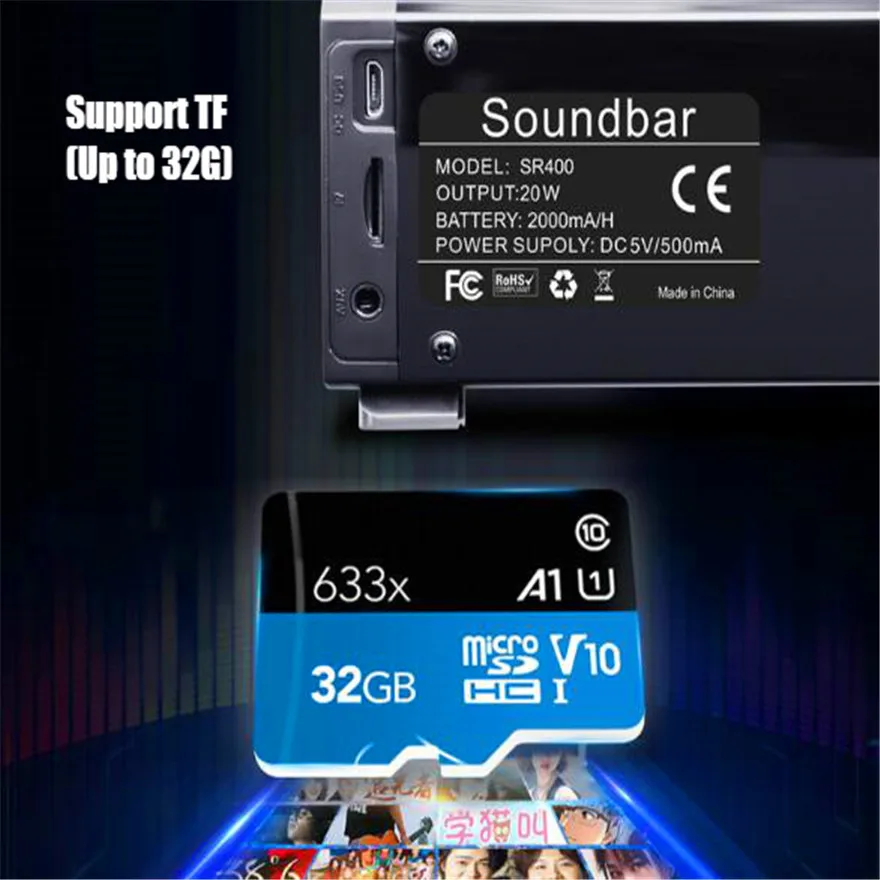 Динамики Soundbar Колонка домашний музыкальный центр динамик s для компьютера Som Мощный Bluetooth динамик Booombox акустика музыка