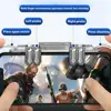 6 пальцев Pubg мобильный игровой контроллер телефон геймпад триггер L1 R1 цель/кнопка шутер джойстик для IPhone Android ► Фото 3/6