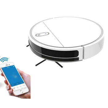 

2100Pa Strong Suction Self-charging Robot Vacuum Cleaner LDS Sensor 2 in 1 Sweeping Mopping