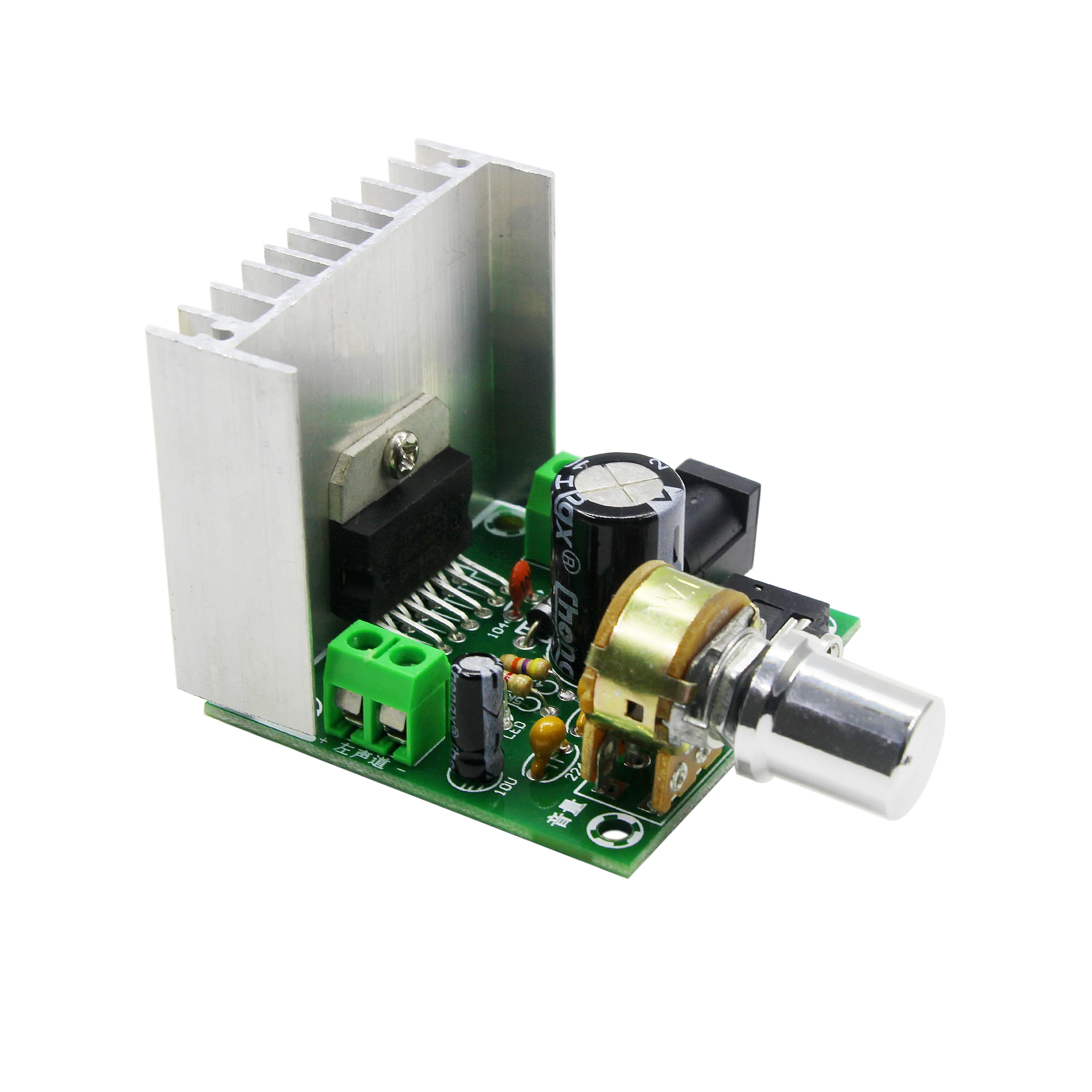 Dual AC 12V~18V TDA7265 2.0 Stereo Dual Channel 25W*2 Mini Audio Amplifier Board