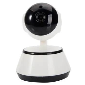 

720P Wifi Pan / Tilt Smart Ip Camera HD 1.0MP Indoor Baby Pet Wireless Two Way Audio Home Security Camera Support SD Card